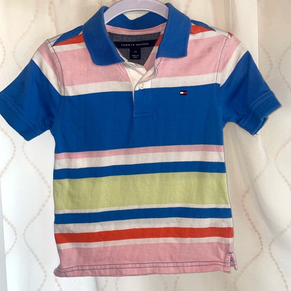 Tommy Hilfiger toddler polo 2T